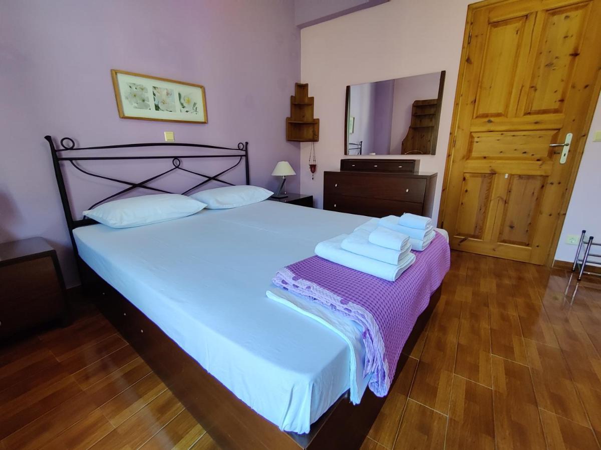 Good Vibes Villa Eresos  Bagian luar foto