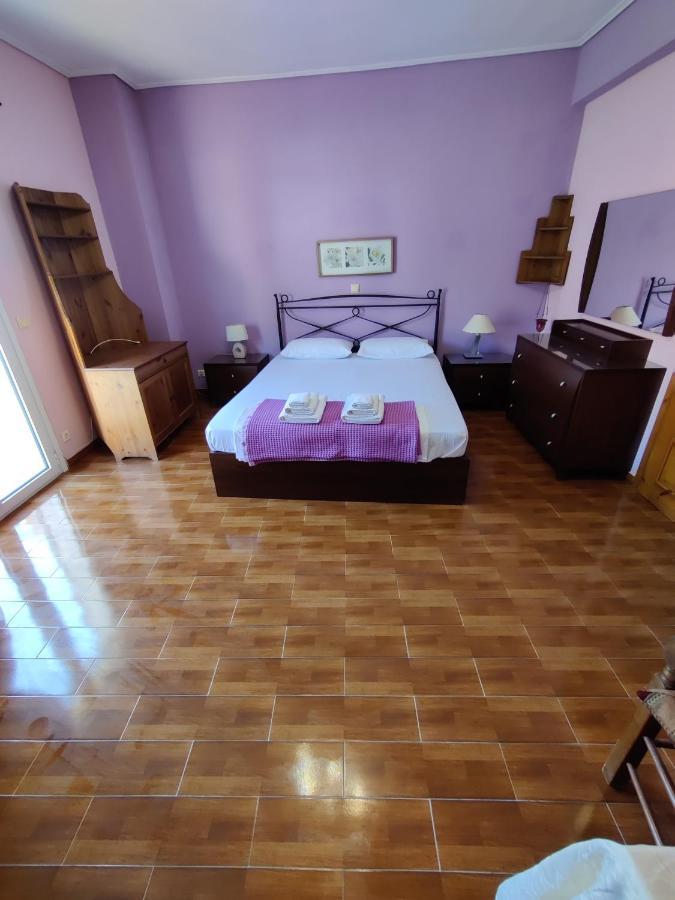 Good Vibes Villa Eresos  Bagian luar foto